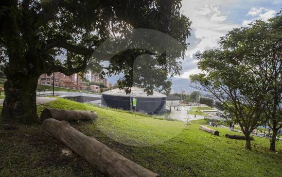 Hoy entregan oficialmente la UVA Ilusión Verde, que impacta la comunidad de El Poblado en general. FOTO Julio César Herrera