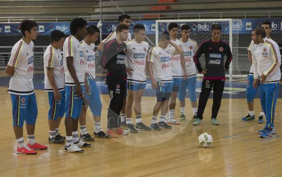 Los jugadores de Colombia esperan comenzar hoy ganándole a Ecuador en la Copa América en Argentina. FOTO donaldo zuluaga