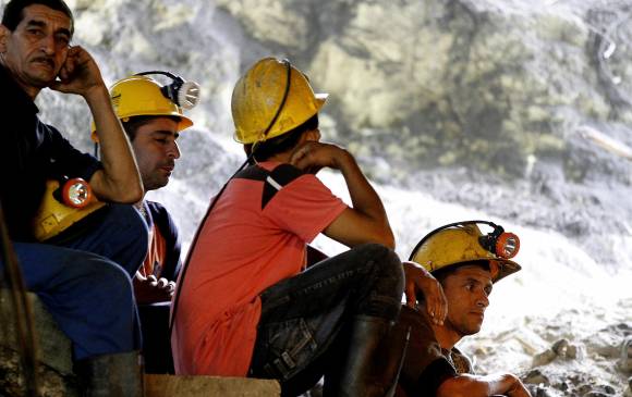 Este martes se puede definir el futuro a corto plazo de la explotación minera en Amagá. FOTO ARCHIVO