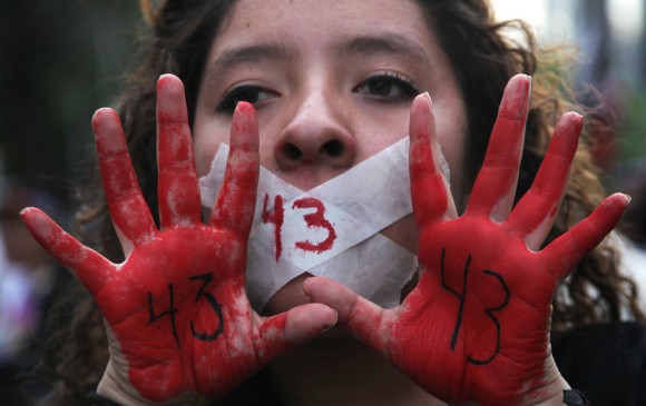 Dos colombianos hacen parte del grupo de expertos de la Cidh que dará asistencia técnica en el caso de los 43 estudiantes desaparecidos. FOTO AP