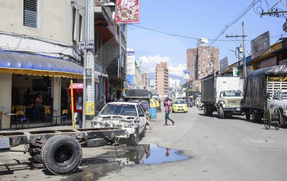 Mecánicos de Barrio triste padecían extorsiones de la banda criminal. FOTO ARCHIVO