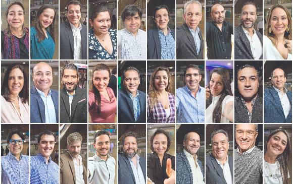 30 empresarios antioqueños, grandes y pequeños, dan su fórmula para mover la economía y romper los moldes.