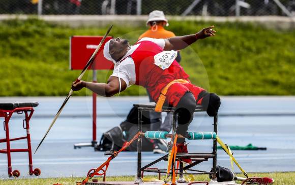 Fernando Mina CortésMedallista de oro de Valle FOTO Jaime Pérez 