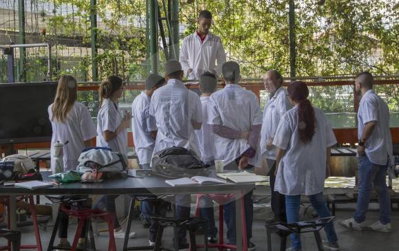 La capacidad de leer en el entorno las necesidades sin solución es una fortaleza de los ingenieros. FOTO Manuel Saldarriaga