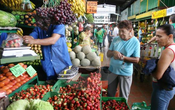 El grupo de alimentos pasó de representar 0,43 por ciento del IPC en enero 2015 a un 0,83 por ciento en 2016. FOTO Juan Antonio Sánchez
