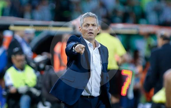 Reinaldo Rueda ya piensa en lo que hará con el equipo para las compentencias que vienen. FOTO Juan Antonio Sánchez