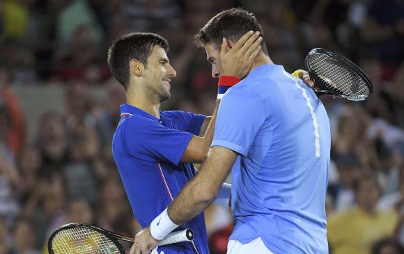Este encuentro ya se había dado en 2012 por la medalla de bronce en los Olímpicos de Londres, del Potro también ganó hace 4 años. FOTO Reuters