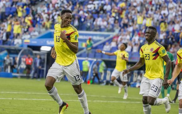 Yerry Mina triplicó su valor luego del gran Mundial realizado. FOTO JUAN ANTONIO SÁNCHEZ