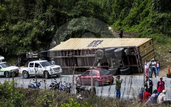 aAntioquia es el departamento con más muertos en accidentes de tránsito, según la Ansv. FOTO JAIME PÉREZ