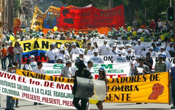 Lista Marcha Del 1° De Mayo En Medellín