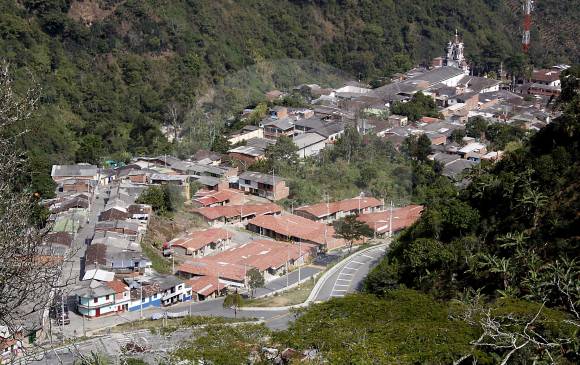 Dos campesinos fueron asesinados en el municipio de San Andrés de Cuerquia, norte de Antioquia. FOTO Julio César Herrera