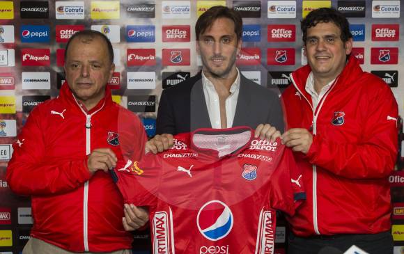 El entrenador iniciará labores con Medellín desde el cuatro de enero de 2017. FOTO Juilo César Herrera 