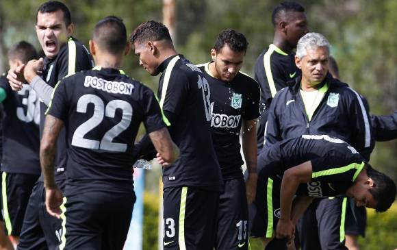 Armani pretende romper su registro con Nacional