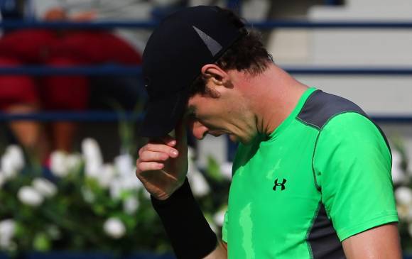 Murray apenas conectó 38 golpes ganadores frente a los 66 de su rival de 18 años. FOTO AFP
