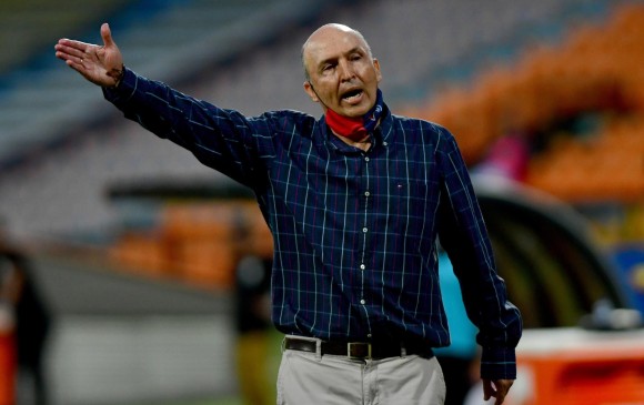 Javier Álvarez renunció a la dirección técnica del Independiente Medellín. FOTO DIMAYOR