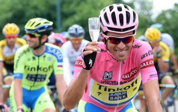 Contador sumó la séptima gran vuelta a su palmarés. FOTO AP