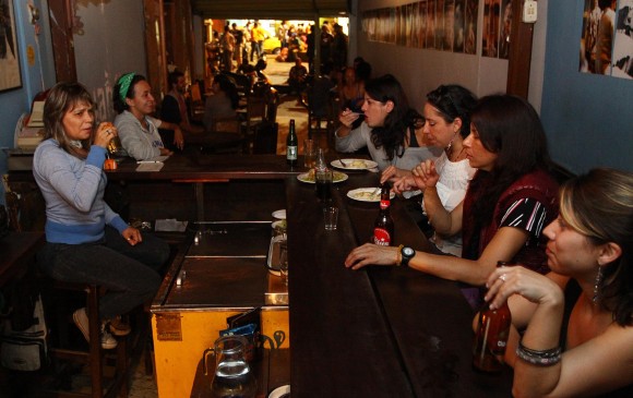El Guanábano, uno de los bares más tradicionales del centro de la ciudad. FOTO ARCHIVO