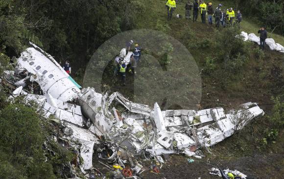 La tragedia ocurrida el pasado 28 de noviembre en el Oriente antioqueño enlutó al deporte mundial. FOTO JUAN ANTONIO SÁNCHEZ