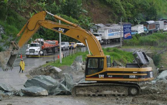 Restricción en vía a la Costa dificulta la operación retorno en Antioquia. FOTO archivo 