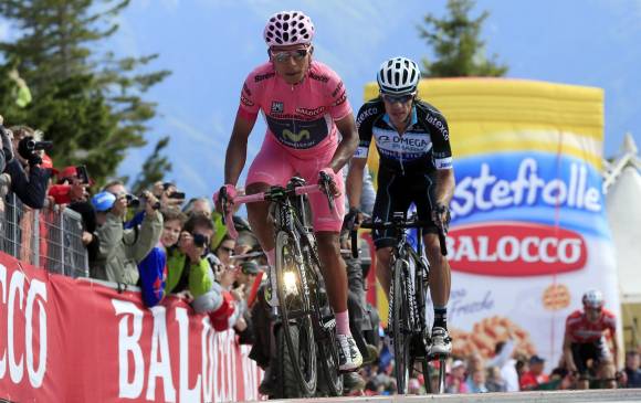 Los líderes del Etixx Quick Step y el Movistar estarán acompañados por Betancur y Arredondo. FOTO ARCHIVO AFP