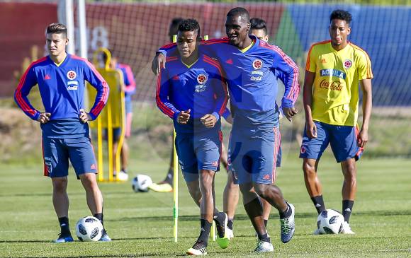 La Selección Colombia aparece en el puesto 12 de la clasificación mundial de la Fifa. FOTO JUAN ANTONIO SÁNCHEZ
