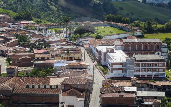 En Jericó esperan los recursos de las regalías para poder ejecutar obras del Plan de Desarrollo. FOTO jaime pérez munévar