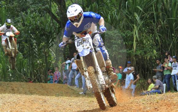 César Correa es el mejor endurista del momento en Antioquia y uno de los mejores en Colombia. FOTO robinson sáenz