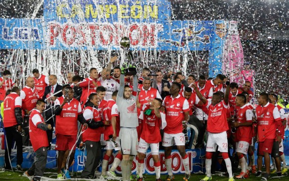 Santa Fe alcanzó su octava estrella y jugará la fase de grupos de la Copa Libertadores de América. 