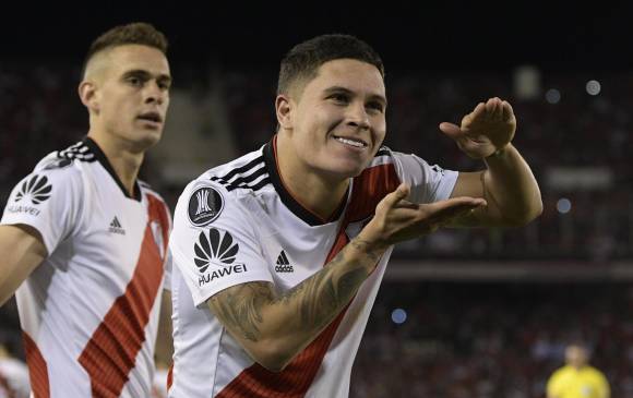 Quintero sufrió, a finales de 2019, una distensión en el isquiotibial izquierdo que no le permitió jugar con regularidad. FOTO AFP
