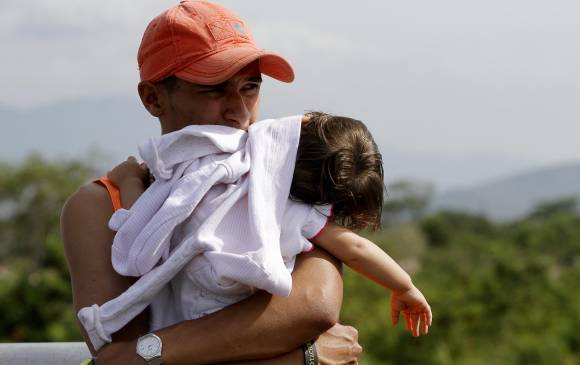 El Gobierno informó que 3.227 personas se encuentran en los albergues en la zona de frontera. FOTO donaldo zuluaga 