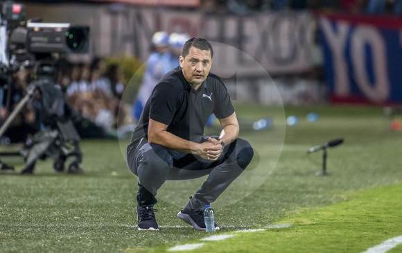 El equipo que dirige Aldo Bobadilla fue multado por la Conmebol. FOTO JUAN ANTONIO SÁNCHEZ 