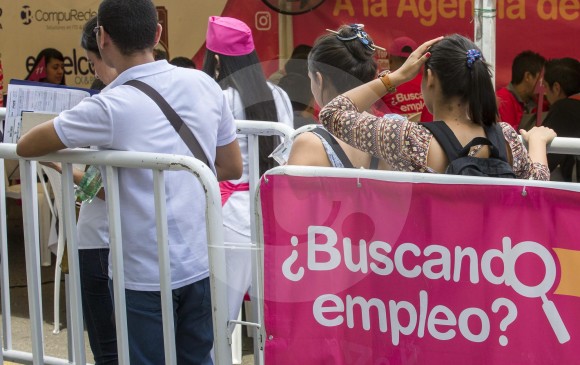 De acuerdo con la última cifra del Dane, Medellín, y su área metropolitana, tiene un desempleo de 12,5 % en el trimestre móvil mayo -julio, superior al 10,8 % de las 13 ciudades. FOTO Juan Antonio sánchez