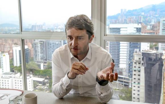 Jaime León Bermúdez dirige desde este año la Agencia APP. Trabajó durante 11 años en la estructuración de proyectos en el sector privado y un año y medio en el sector público como asesor en comercio exterior e industria. FOTO juan antonio sánchez