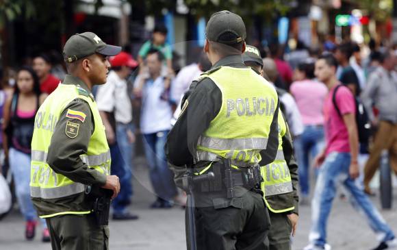 Librar del flagelo de la extorsión al comercio en el Centro es uno de los retos de las autoridades, así como en otros sectores de Medellín donde persisten las rentas ilegales. FOTO Jaime Pérez