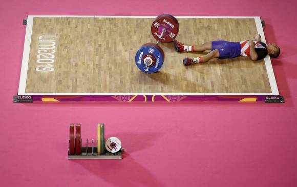 En los últimos tres años, los casos por dopaje en pesas se han incrementado. Su futuro olímpico es incierto. FOTO Getty