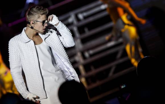 El cantante no podrá ir a Argentina con su tour Purpose World. FOTO Archivo