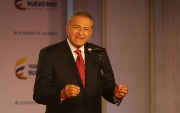 Naranjo fue director de la Policía Nacional entre los años 2007 y 2012. FOTO Colprensa