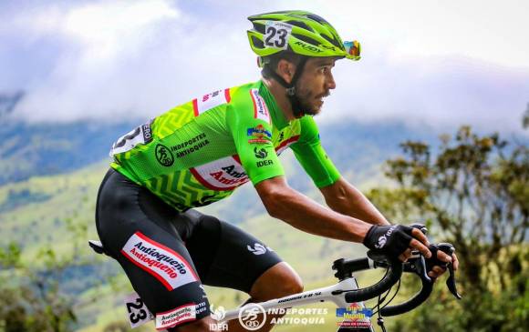 Carlos Julián Quintero es uno de los líderes del elenco paisa para esta temporada. FOTO: CORTESÍA ÁNDERSON BONILLA