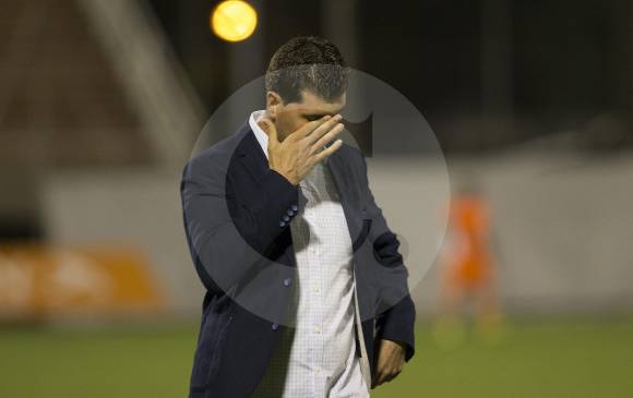 Rescalvo se suma al Pecoso Castro como los únicos técnicos que han renunciado en lo que va de la Liga-2. FOTO juan a. Sánchez
