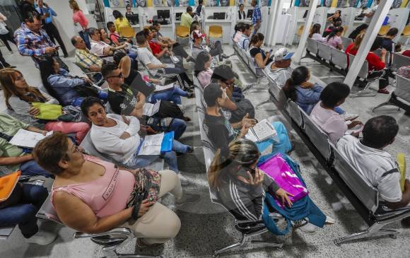 La EPS Medimás, en Antioquia, cuenta con 384.400 afiliados, mientras que en Medellín, la cifra llega a 108.865 usuarios, según la Superintendencia de Salud. FOTO róbinson sáenz - CIp ELCOLOMBIANO