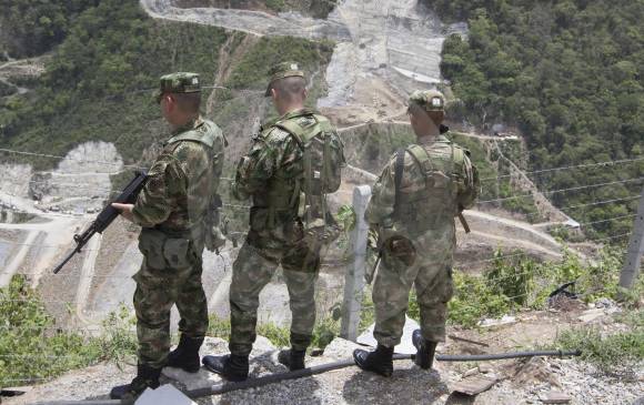 La liberación de dos militares vinculados con un falso positivo está relacionada con la aplicación de la Amnistía a militares. FOTO DONALDO ZULUAGA 