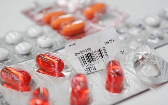 El ibuprofeno se someterá a un estudio europeo tras petición de La Agencia Francesa del Medicamento. Foto: Juan Fernando Cano