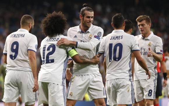 Sin necesidad de forzar la máquina y con tantos que no tuvieron la firma de Cristiano Ronaldo, Real Madrid derrotó 5-1 al Legia por Champions. FOTO AP