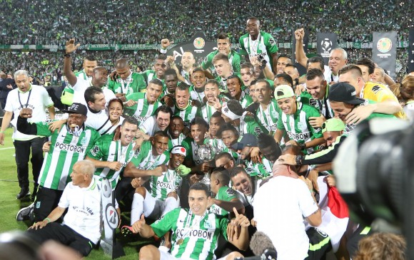 De este grupo, campeón de la Libertadores de 2016, varios jugadores fueron elegidos por los lectores. FOTO ARCHIVO EL COLOMBIANO