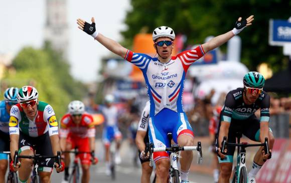 Démare suma en su palmarés también dos triunfos de etapa en Tour de Francia. FOTO: AFP