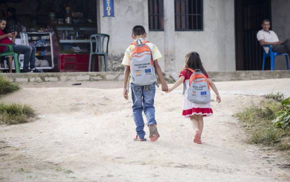 Aunque las amenazas se concentran en Nariño y Cauca, la situación académica en Catatumbo se ve amenazada por combates entre Epl y Eln. FOTO cortesía del CNR