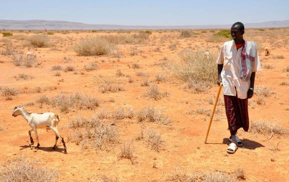 África soportó intensa sequía en 2016, efecto del cambio climático de origen humano. La hambruna fue severa en el sur de ese continente. FOTO cortesía Oxfam