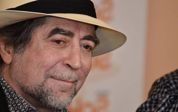 En 2012 Sabina estuvo con Serrat en Bogotá. FOTO: Colprensa