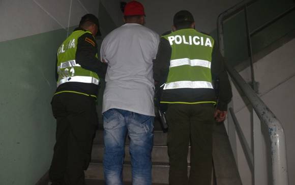 Alias “Pepe” es un supuesto cabecilla de la banda de “los Triana”. FOTO CORTESÍA