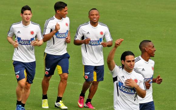 El combinado tricolor alista el regreso a la competencia. FOTO JUAN ANTONIO SÁNCHEZ